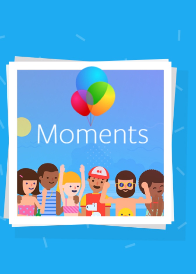 Moments تطبيق مشاركة الصور بشكل شخصي في الفيسبوك