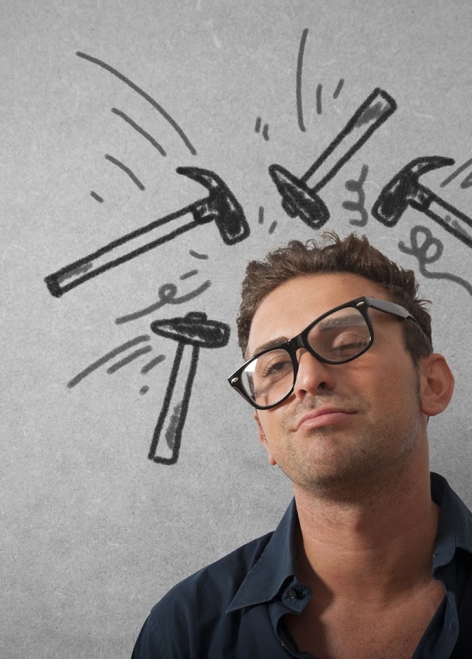 لصداع الناتج عن المجهود البدني