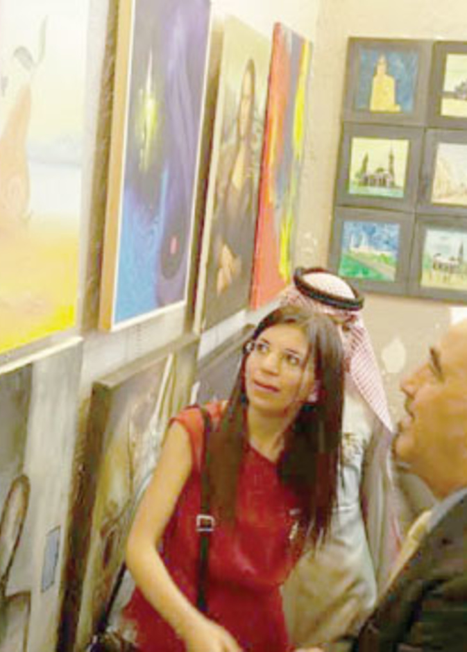 لقطة من المعرض