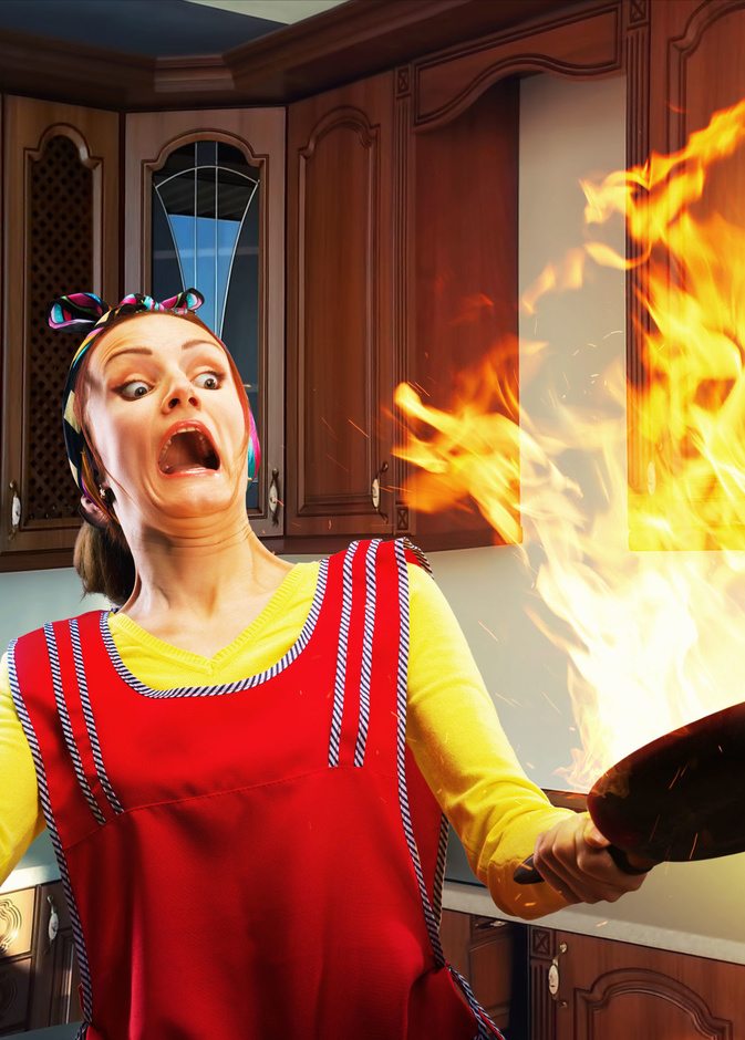 9 اخطاء قاتلة تؤدي الى حدوث الحرائق المنزلية فاحذريها