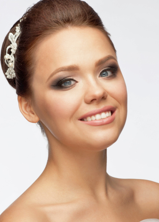 للعروس آيلاينر خاص بها