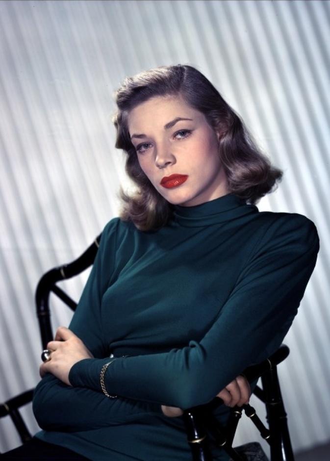 لورين باكال فاتنة العصر الذهبي للسينما 