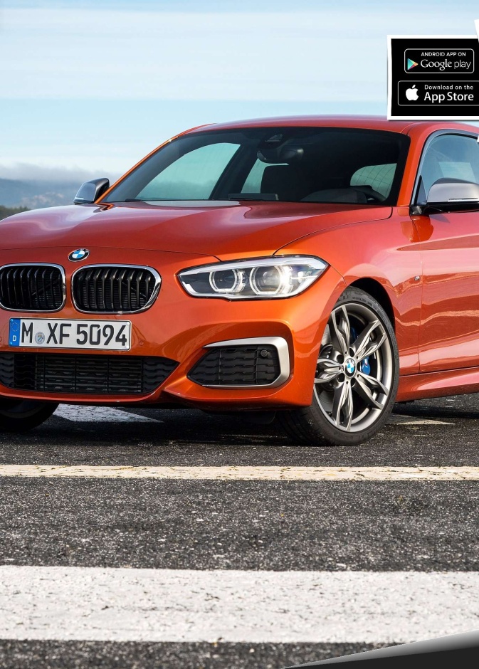 لون فريد من BMW M135i في ابوظبي