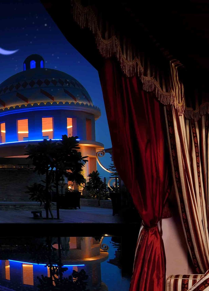 زينه المساجد في رمضان