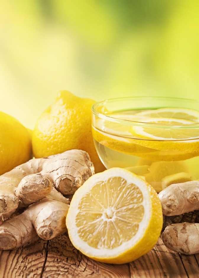مشروب الليمون مع الزنجبيل فعال في تخفيف الوزن