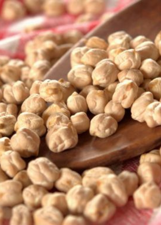 ما علاقة سرطان الثدي و الدورة الشهرية بـ الحمص