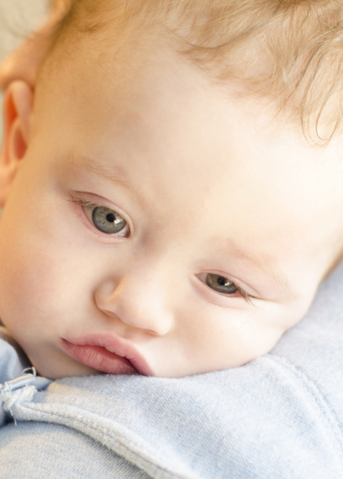 ماذا تعرفين عن مرض الطفل الفقاعة