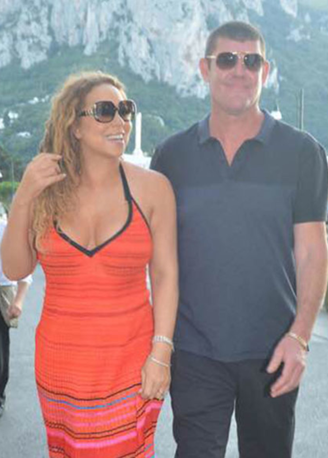 Mariah Carey and Nick Cannon