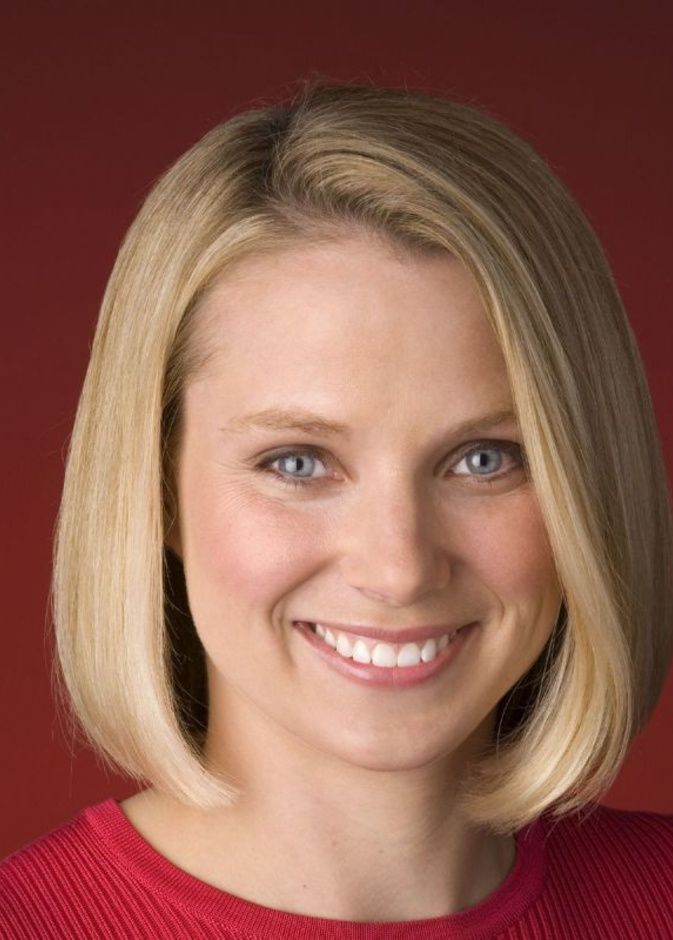 ماريسا ماير رئيس مجلس إدارة شركة ياهو