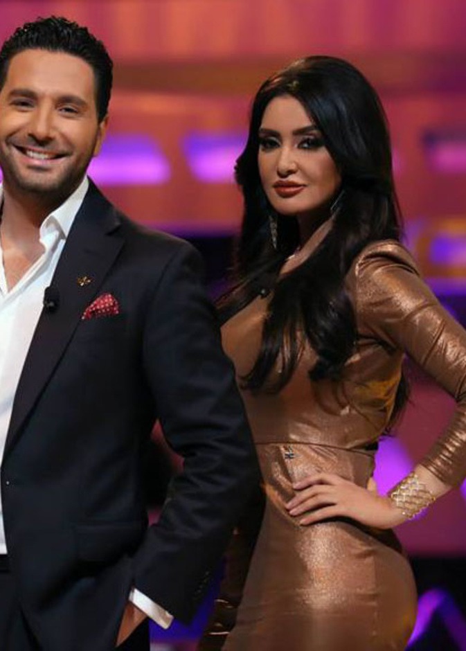  ميساء مغربي ووسام بريدي
