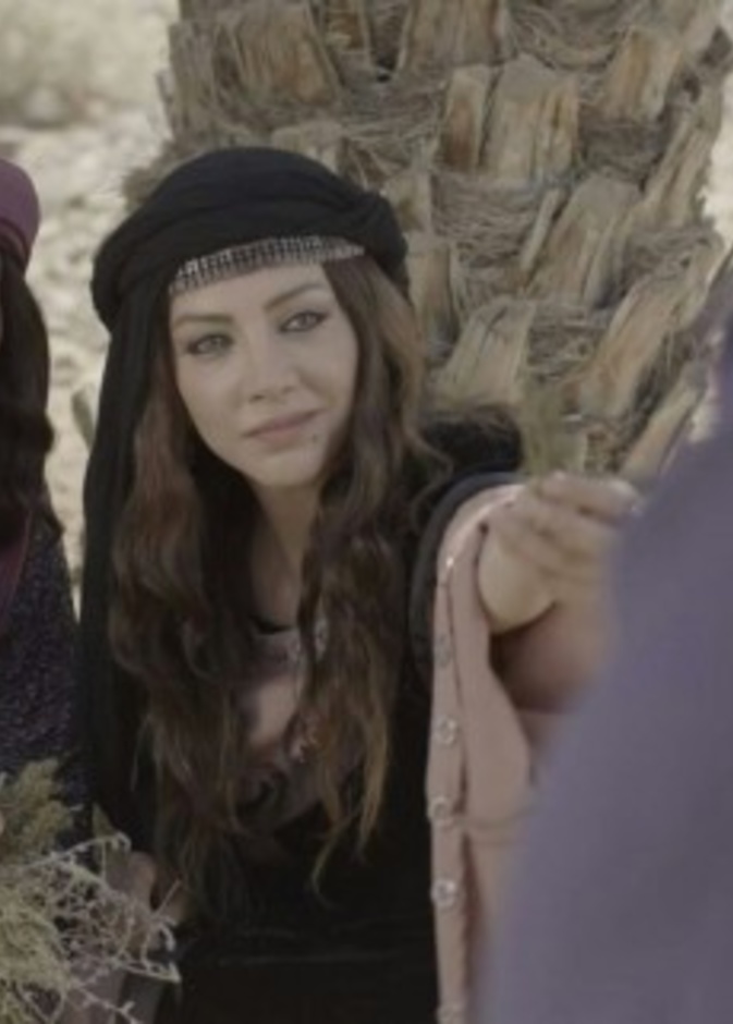 مارجو حداد في مسلسل مالك بن الريب