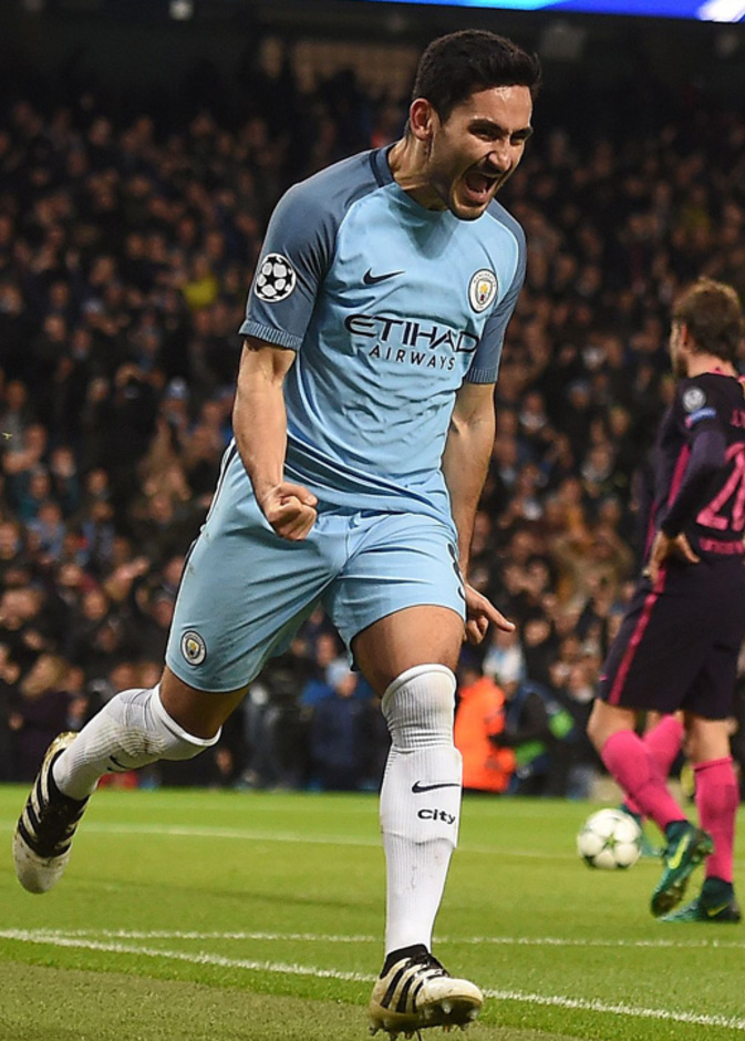 مانشستر سيتي يتخلص من عقدة برشلونة