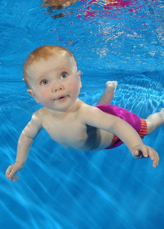 ماهي أهمية السباحة للأطفال ؟