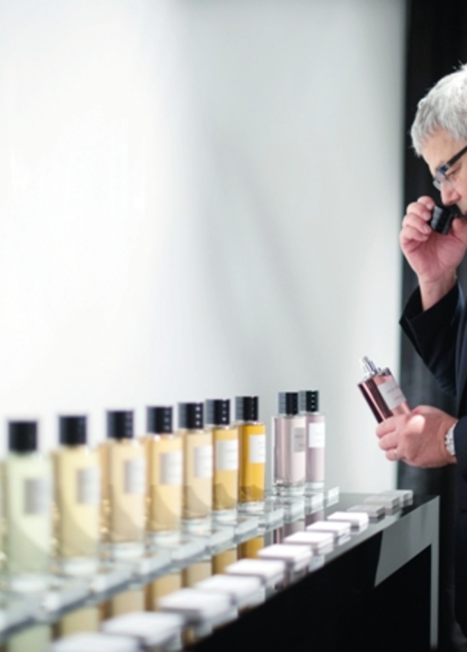 مبتكر عطور ديور Francois Demachy