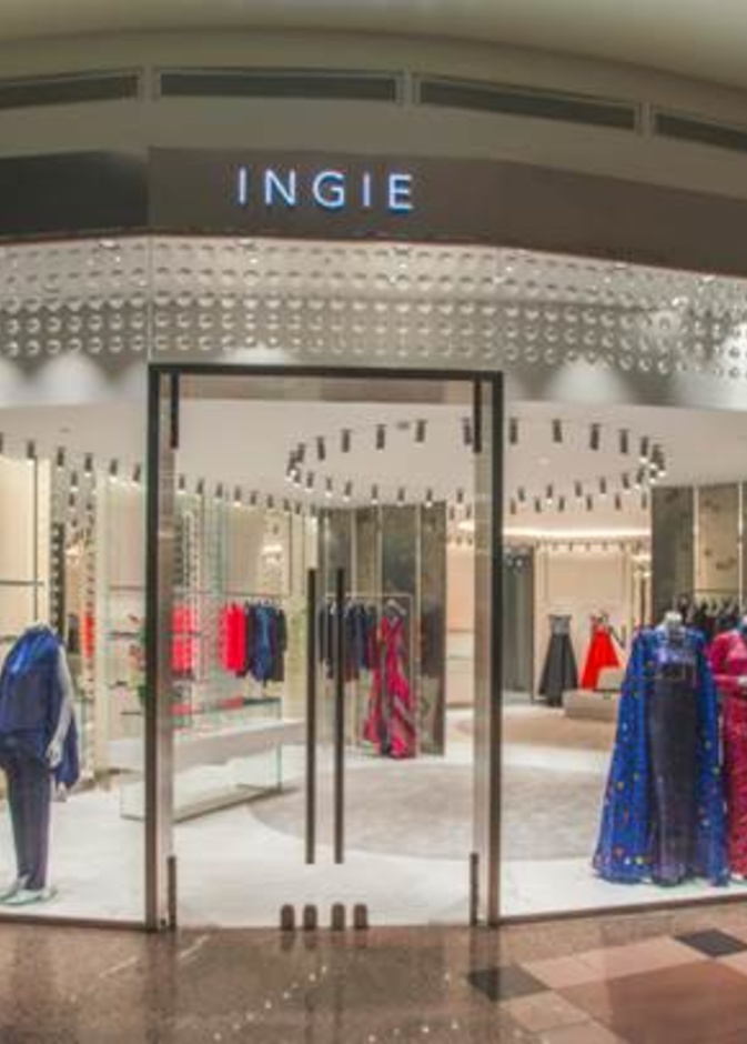 INGIE PARIS متجر انجي شلهوب الجديد في الرياض