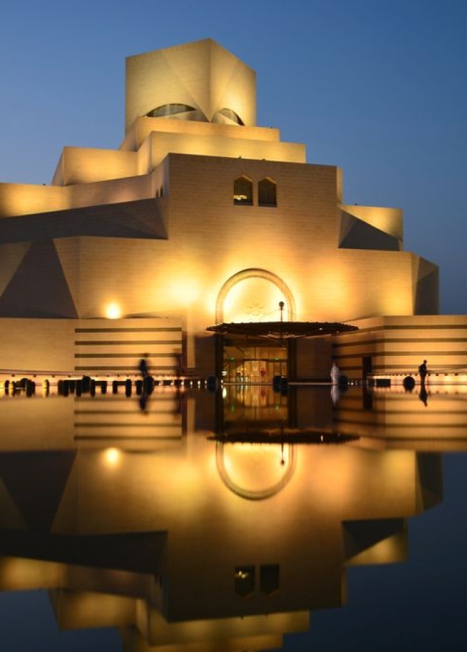 متحف الفن الاسلامي تحفة معمارية في الدوحة