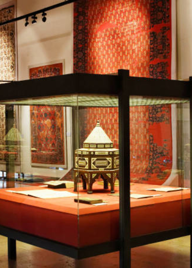 متحف الفن الاسلامي والتركي قصر ابراهيم باشا