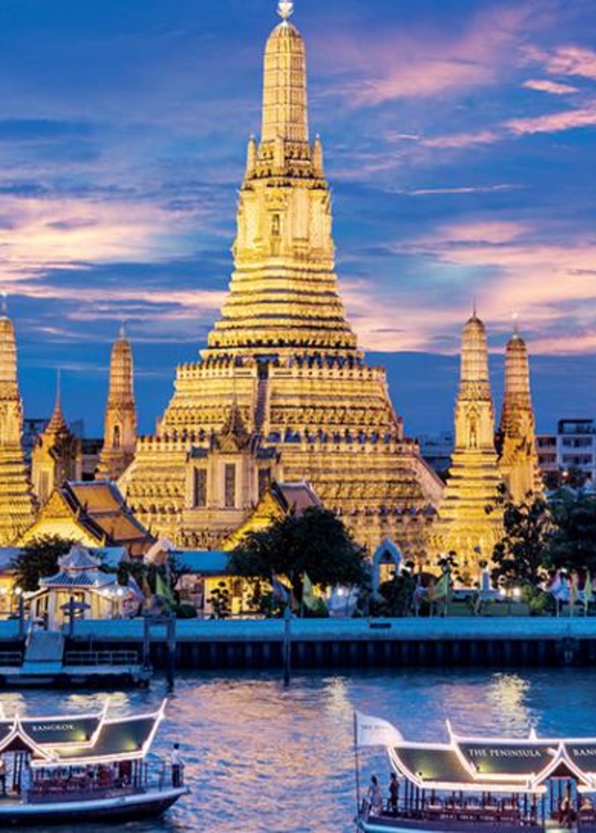 متعة السياحة في تايلاند