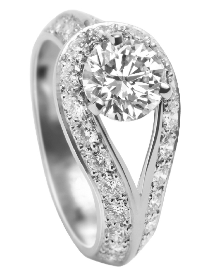 مجموعة من أروع الخواتم الألماس من فان كليف أند أربلز Van Cleef & Arpels