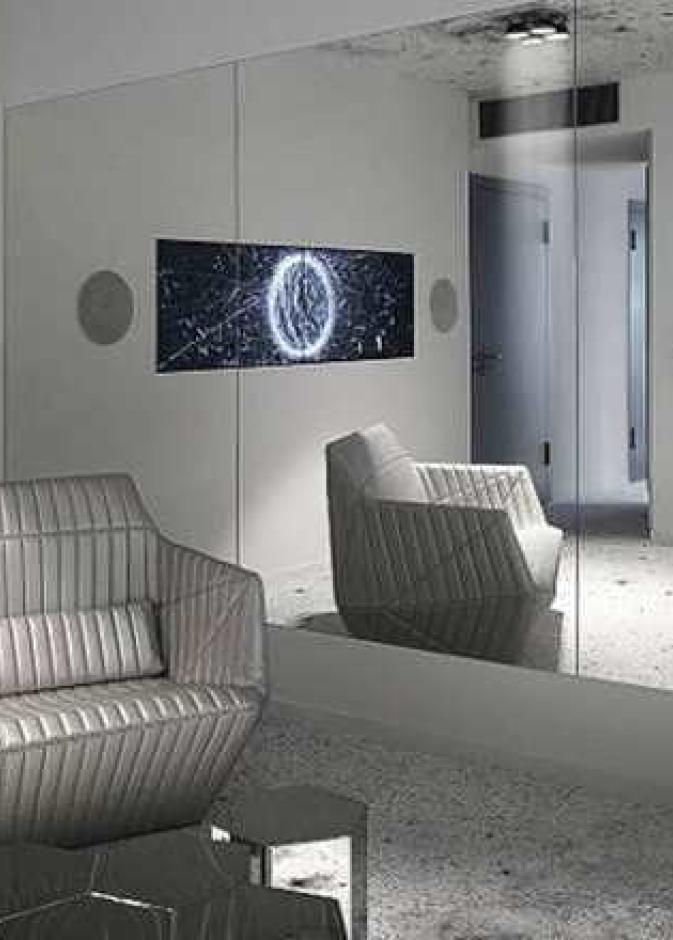 محطة فضائية في غرفة