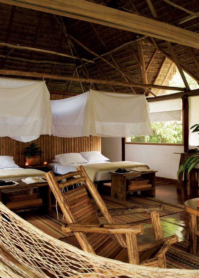 محمية الأمازون في بيرو 