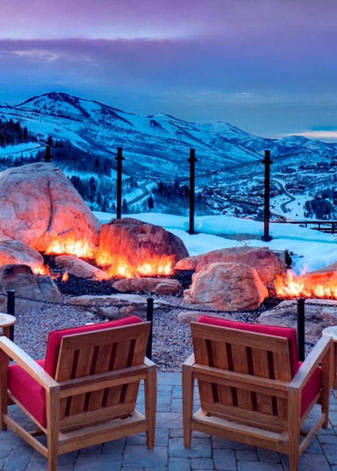 مدينة بارك سيتي في ولاية يوتا