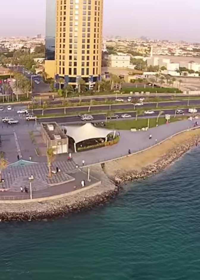 بالفيديو: مدينة جدة كما لم تشاهدوها من قبل