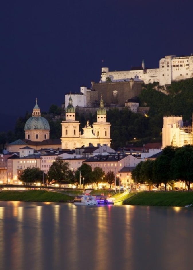 مدينة سالزبورغ النمساوية .. متعة التسوق