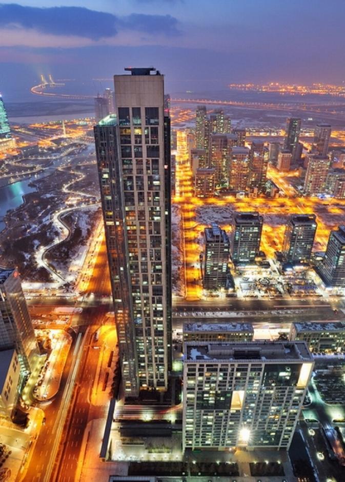 مدينة سونغدو في كوريا الجنوبية