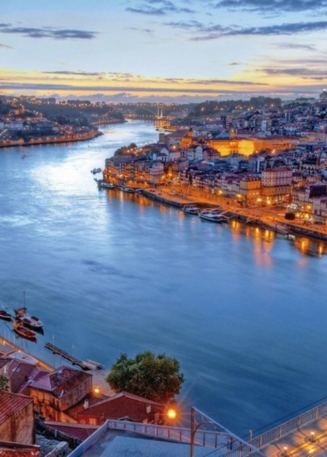 مدينة لشبونة في البرتغال