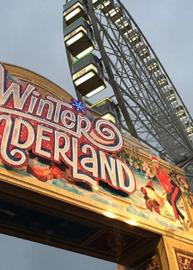 مدينة مليئة بالأنشطة