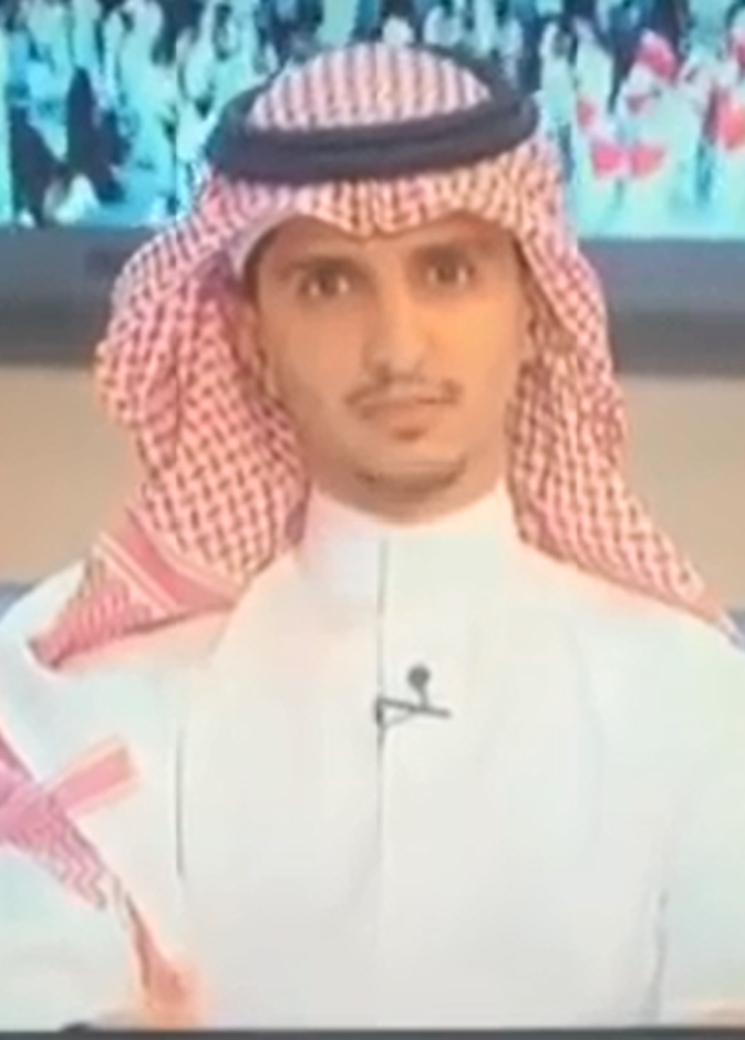مذيع سعودي