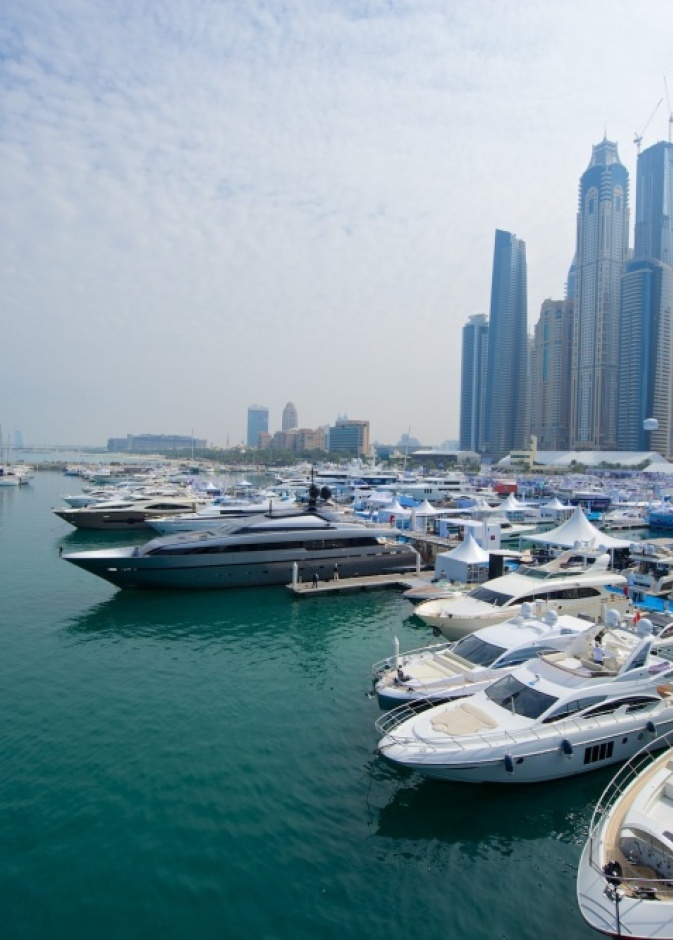 الحبس والغرامة لمتهمي "يخت مرسى دبي"