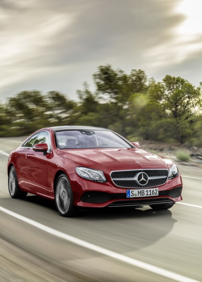 مرسيدس الجديدة تصل سرعة 100 كلم في 5 ثواني