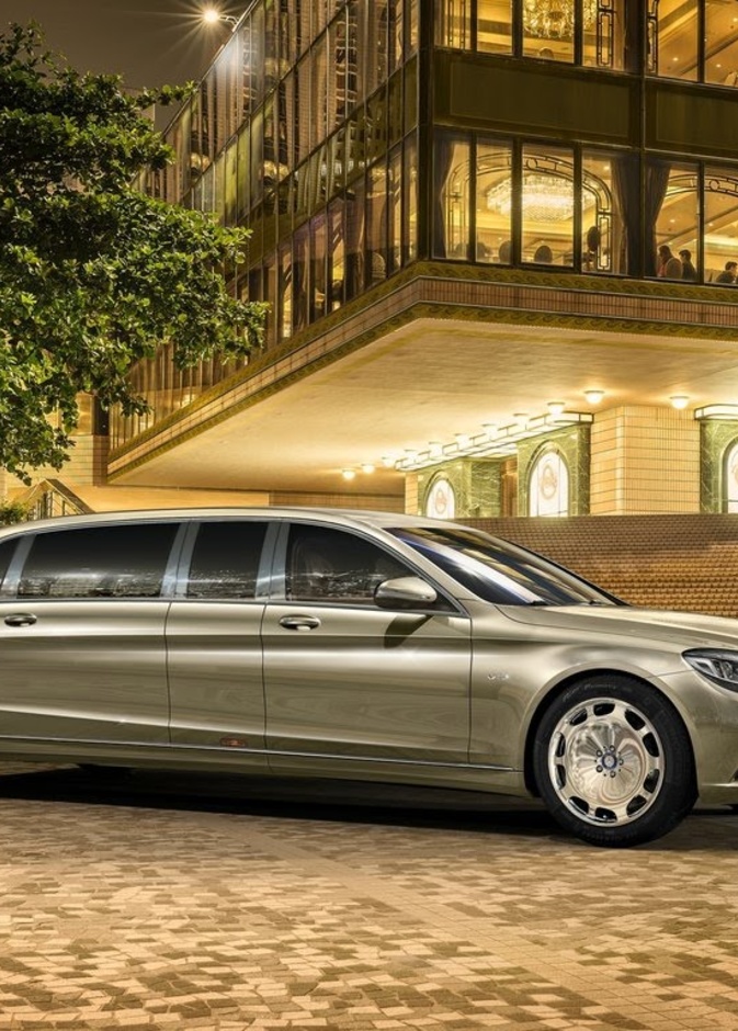 مرسيدس تعلن عن سيارة مدرعة للشخصيات الهامة