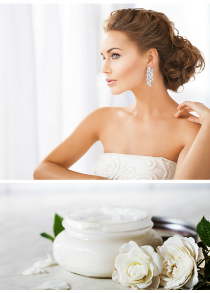  اختاري مرطب جسمك في يوم زفافك من عطرك المفضل