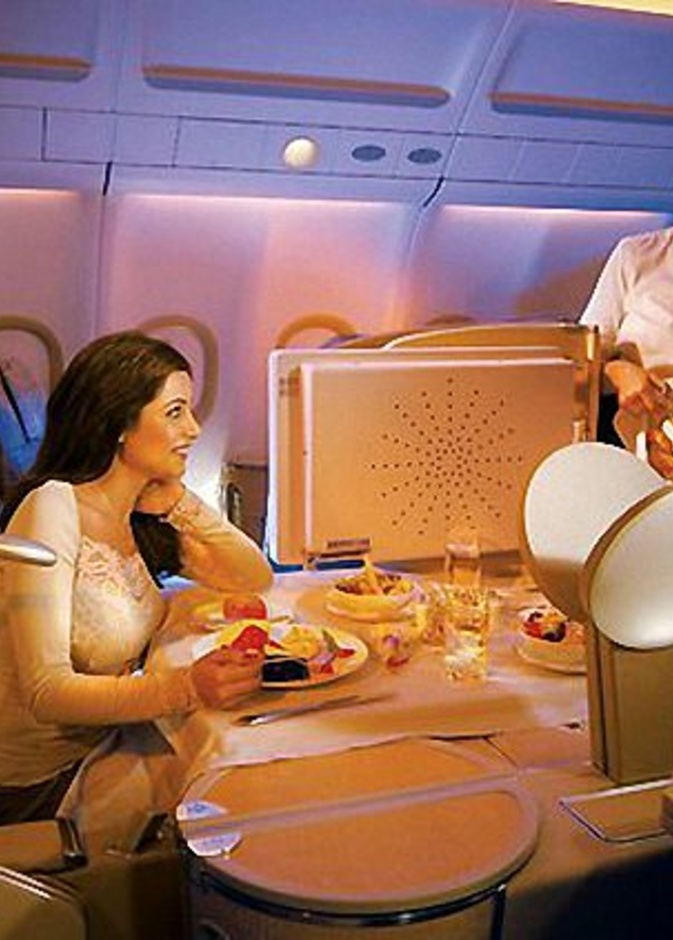 مزايا الدرجة الأولى للعرسان