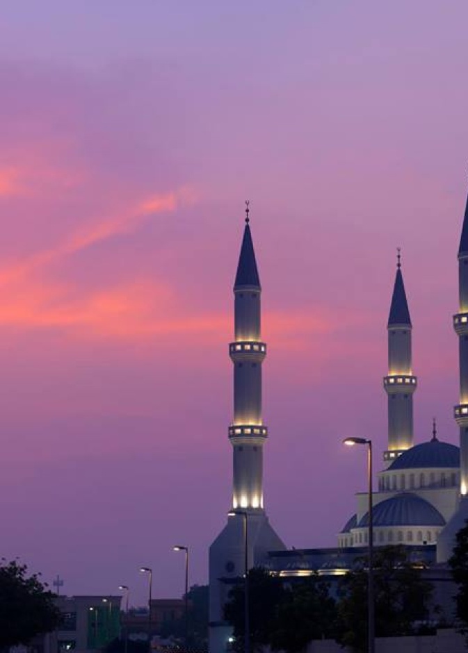 مسجد الفاروق عمر بن الخطاب في دبي