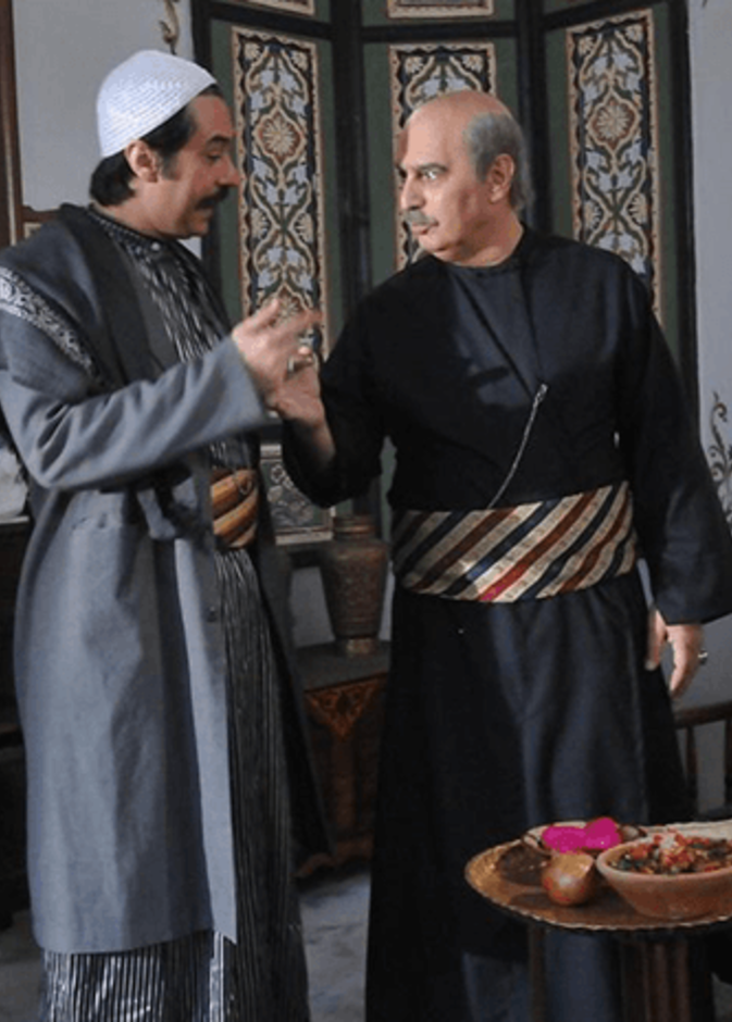 مسلسل عطر الشام