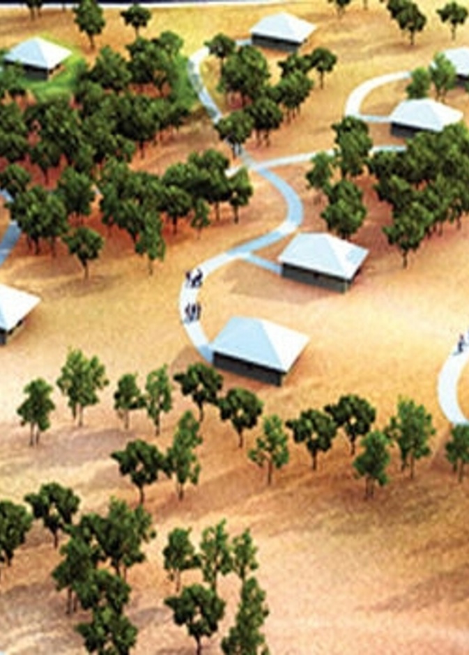  مشروع الهيئة لتنفيذ مخيمات بيئية