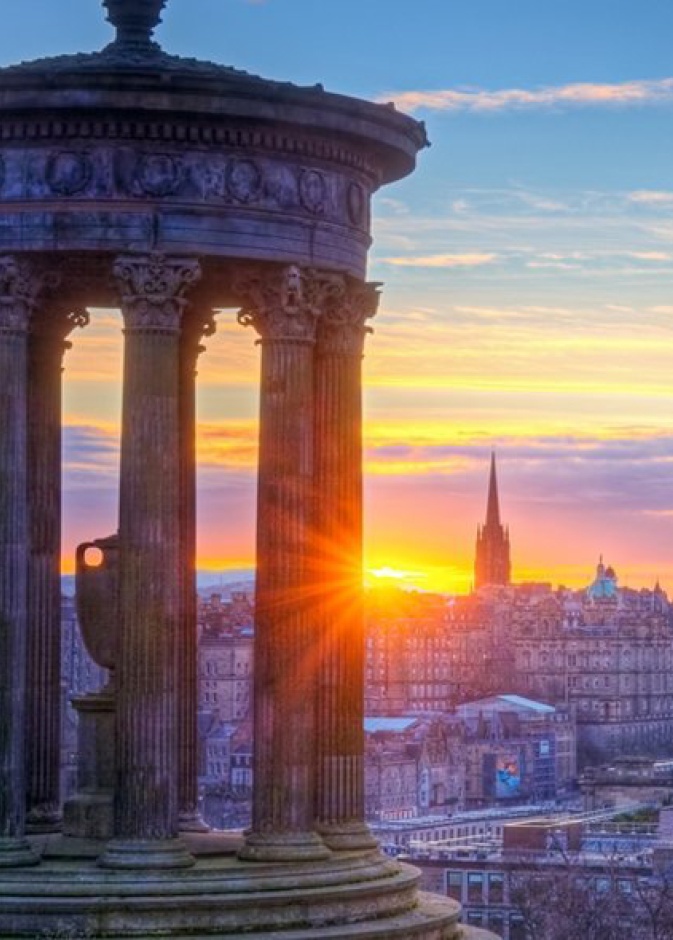 مشهد من ادنبره