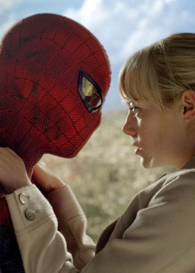 The Amazing Spiderman مشهد من الفيلم  