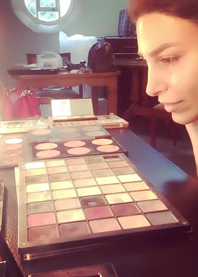 مشهد من كليب بيت حبيبي