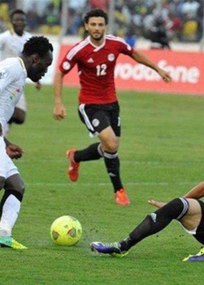 مصر تهزم الكونغو