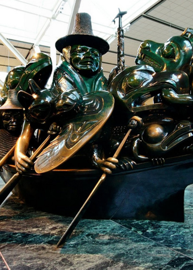 مطار فانكوفر الدولي كندا