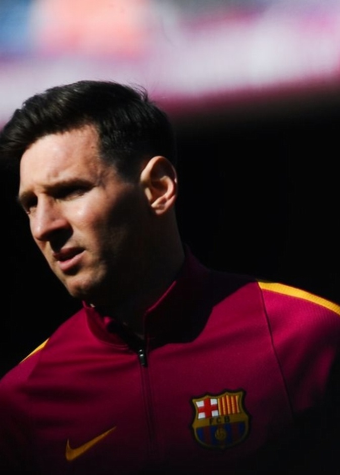 ميسى غاب عن الجلسة الاولى