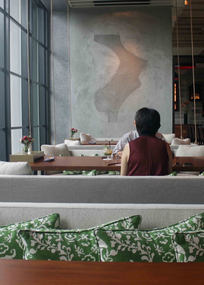 مطعم  Gae Hwa Oak 