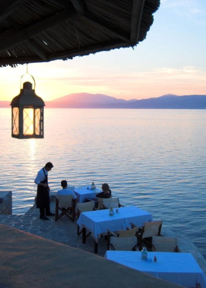 مطعم  Pantelis Marathi، اليونان