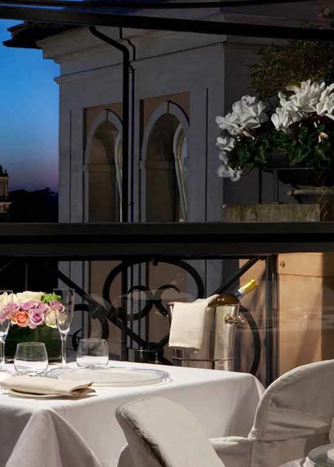 مطعم إل باجلياتشو روما