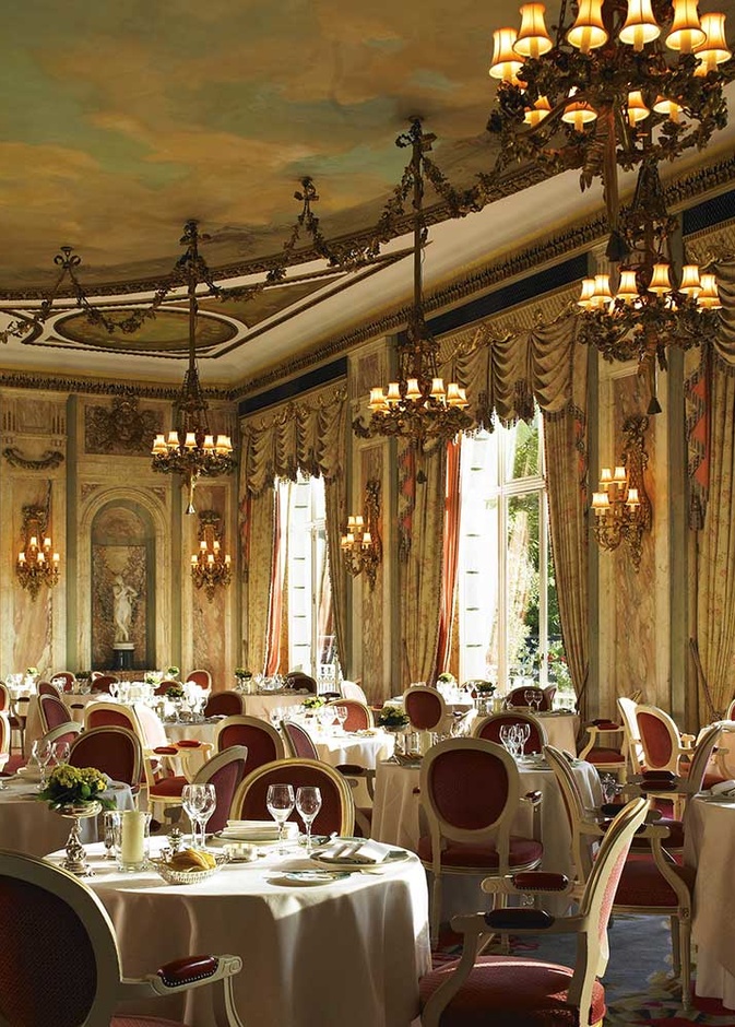 مطعم الريتز لندن The Ritz Restaurant London